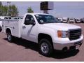 2009 Sierra 2500HD Work Truck Regular Cab 4x4 Chassis Commercial Utility #1