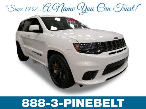 Ivory Tri-Coat Jeep Grand Cherokee Trackhawk 4x4.  Click to enlarge.