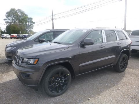 Granite Crystal Metallic Jeep Grand Cherokee Laredo 4x4.  Click to enlarge.