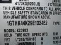 2009 Sierra 2500HD Work Truck Regular Cab 4x4 #32
