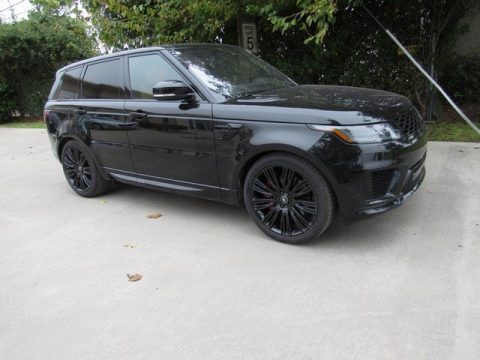Santorini Black Metallic Land Rover Range Rover Sport HSE Dynamic. Click to enlarge. Santorini Black Metallic Land Rover Range Rover Sport HSE Dynamic. Click to enlarge.