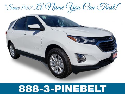 Summit White Chevrolet Equinox LT AWD.  Click to enlarge.