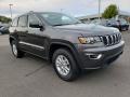Front 3/4 View of 2019 Jeep Grand Cherokee Laredo 4x4 #1