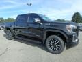 Front 3/4 View of 2019 GMC Sierra 1500 AT4 Crew Cab 4WD #3