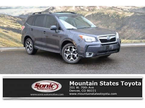 Dark Gray Metallic Subaru Forester 2.0XT Touring.  Click to enlarge.