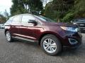 Front 3/4 View of 2018 Ford Edge SEL #9