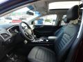 Front Seat of 2018 Ford Edge SEL #11
