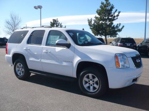 Summit White GMC Yukon SLE 4x4. Click to enlarge. Summit White GMC Yukon SLE 4x4. Click to enlarge.