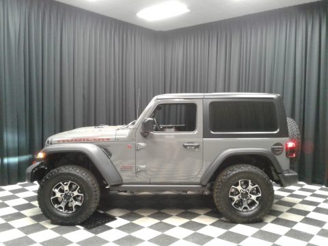 Sting-Gray Jeep Wrangler Rubicon 4x4.  Click to enlarge.