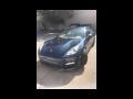 2012 Porsche Panamera 4 Dark Blue Metallic