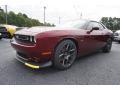 Front 3/4 View of 2019 Dodge Challenger R/T Plus #3