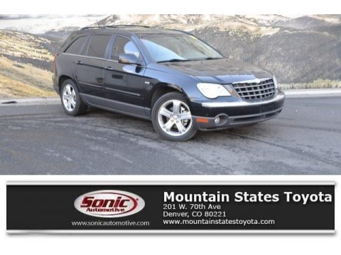 Brilliant Black Chrysler Pacifica Touring.  Click to enlarge.