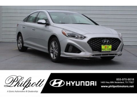 Symphony Silver Hyundai Sonata Limited.  Click to enlarge.