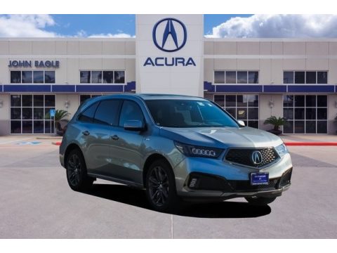 Lunar Silver Metallic Acura MDX A Spec SH-AWD.  Click to enlarge.