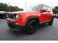 Front 3/4 View of 2017 Jeep Renegade Latitude #3