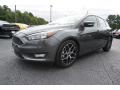 Front 3/4 View of 2017 Ford Focus SEL Hatch #3