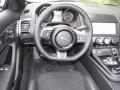  2019 Jaguar F-Type R-Dynamic Convertible Steering Wheel #13