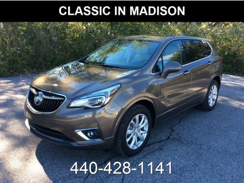 Bronze Alloy Metallic Buick Envision Preferred AWD. Click to enlarge. Bronze Alloy Metallic Buick Envision Preferred AWD. Click to enlarge.