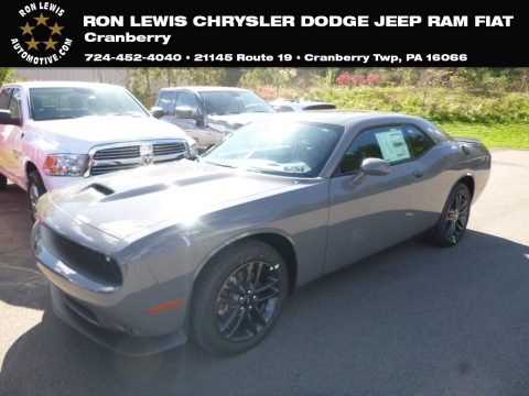Destroyer Gray Dodge Challenger GT AWD.  Click to enlarge.
