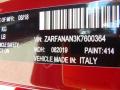 Alfa Romeo Color Code 414 Alfa Rosso (Red) #21