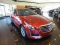Front 3/4 View of 2019 Cadillac CTS Luxury AWD #1