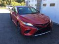 Front 3/4 View of 2019 Toyota Camry XSE #21