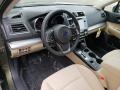  2019 Subaru Outback Warm Ivory Interior #7