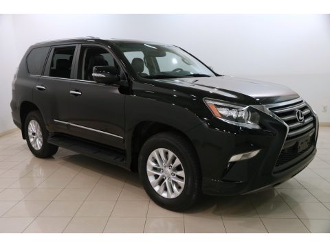 Black Onyx Lexus GX 460.  Click to enlarge.