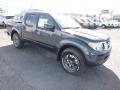 Front 3/4 View of 2019 Nissan Frontier Pro-4X Crew Cab 4x4 #1