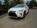 Front 3/4 View of 2019 Lexus RX 450h AWD #1