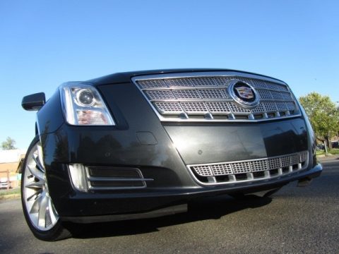 Graphite Metallic Cadillac XTS Platinum AWD.  Click to enlarge.