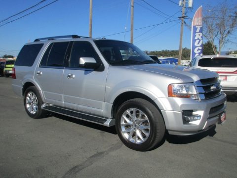 Ingot Silver Ford Expedition Limited.  Click to enlarge.