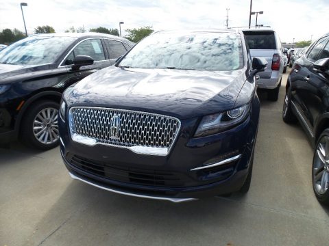 Rhapsody Blue Metallic Lincoln MKC Reserve AWD.  Click to enlarge.