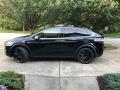 2018 Tesla Model X 100D Solid Black