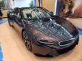 Front 3/4 View of 2019 BMW i8 Roadster #1