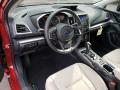  2019 Subaru Impreza Ivory Interior #7