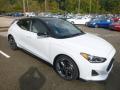 Front 3/4 View of 2019 Hyundai Veloster Turbo Ultimate #3