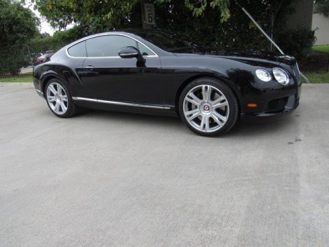 Black Bentley Continental GT V8 . Click to enlarge. Black Bentley Continental GT V8 . Click to enlarge.