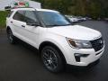 Front 3/4 View of 2019 Ford Explorer Sport 4WD #3