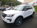 Front 3/4 View of 2019 Ford Explorer Sport 4WD #5