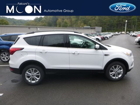 Oxford White Ford Escape SEL 4WD.  Click to enlarge.
