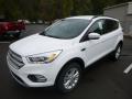  2019 Ford Escape Oxford White #5
