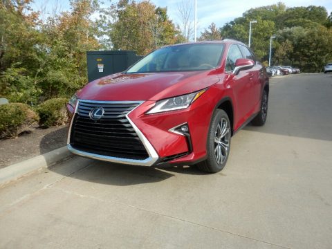 Matador Red Mica Lexus RX 350 AWD.  Click to enlarge.