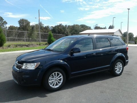 Contusion Blue Pearl Dodge Journey SXT.  Click to enlarge.
