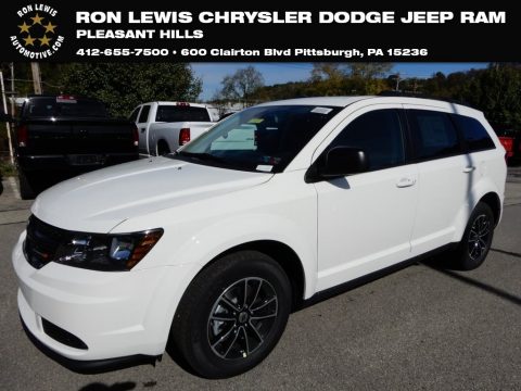 Vice White Dodge Journey SE.  Click to enlarge.