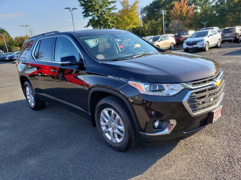 Havana Brown Metallic Chevrolet Traverse LT.  Click to enlarge.