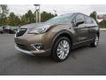 Front 3/4 View of 2019 Buick Envision Premium II AWD #3