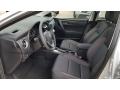  2019 Toyota Corolla Black Interior #3