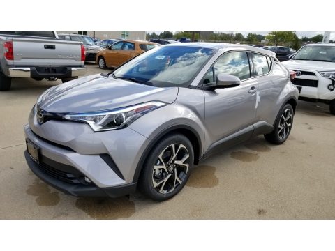 Silver Knockout Metallic Toyota C-HR Limited.  Click to enlarge.