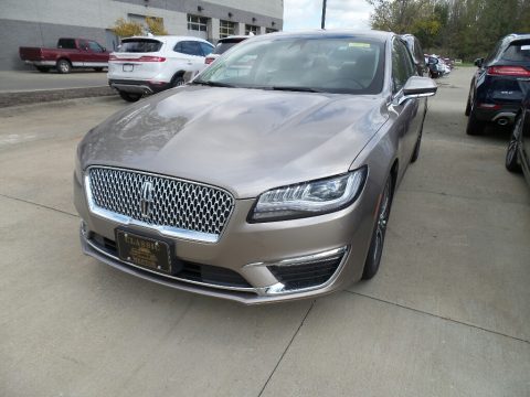 Iced Mocha Metallic Lincoln MKZ FWD.  Click to enlarge.